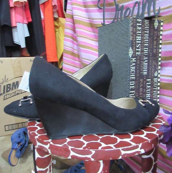 Ladies wedges size 10 - Picture 9 of 9